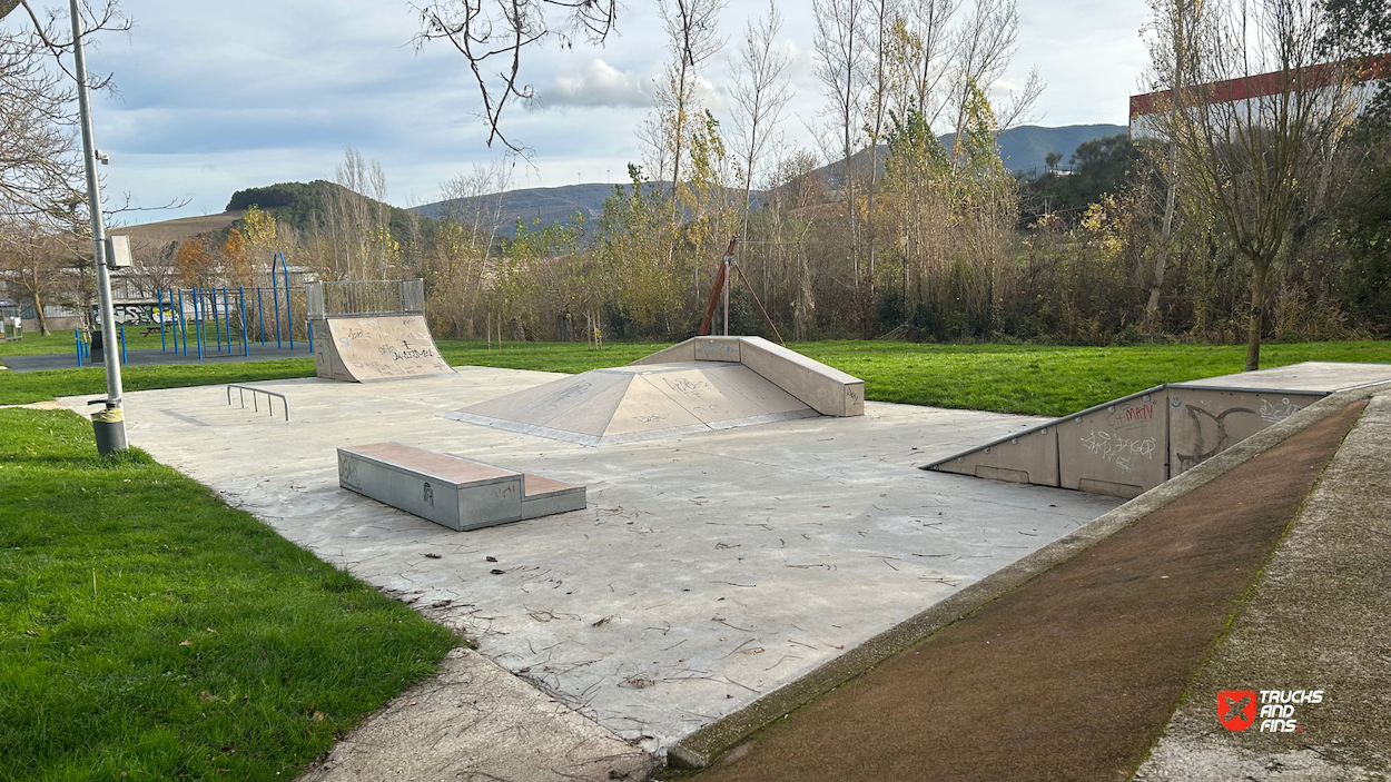 Beriáin skatepark